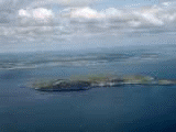 Anflug auf Irland und Dublin